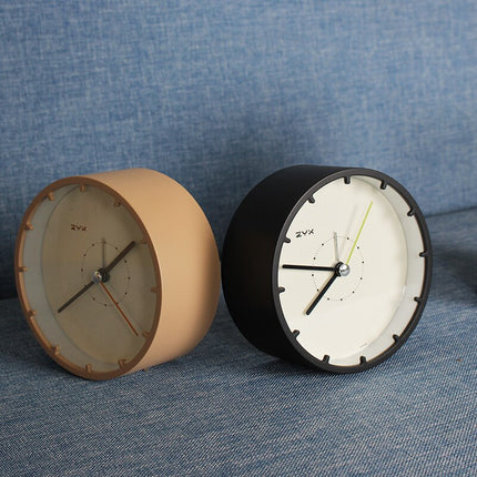 Reloj de mesa redondo diseño minimalista
