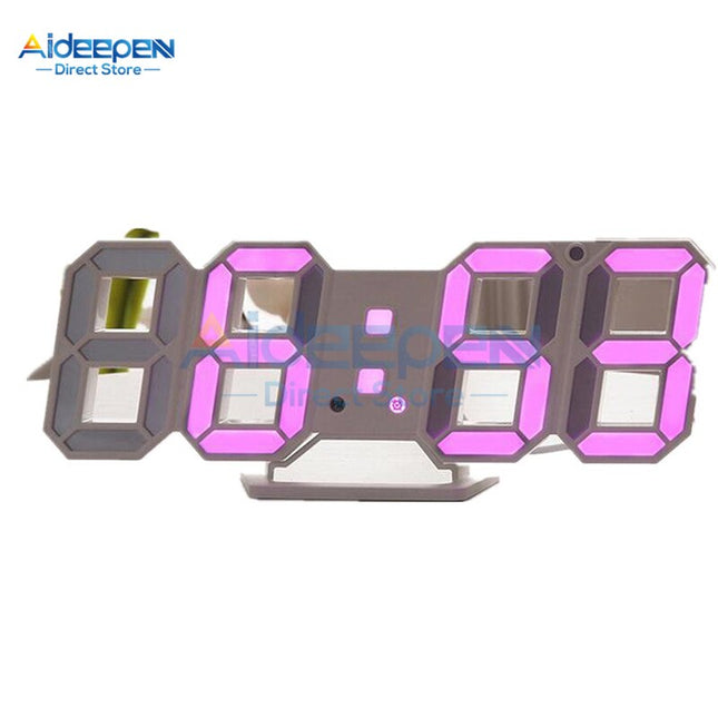 Reloj de mesa digital 3D LED