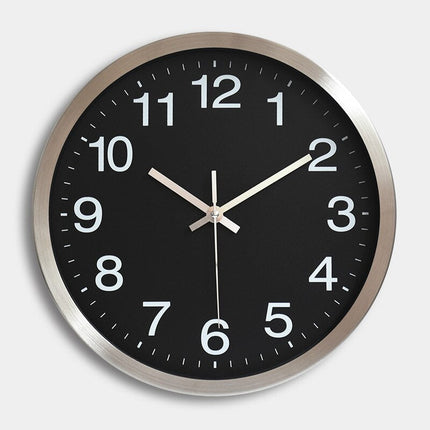 Reloj de pared simple para cocina