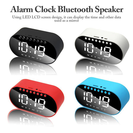 Reloj Despertador Digital con Espejo