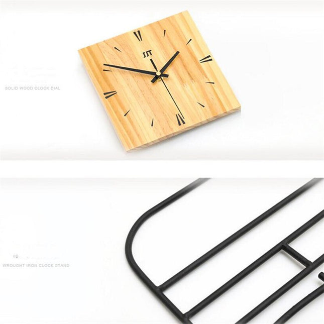 Reloj de pared diseño botella vino