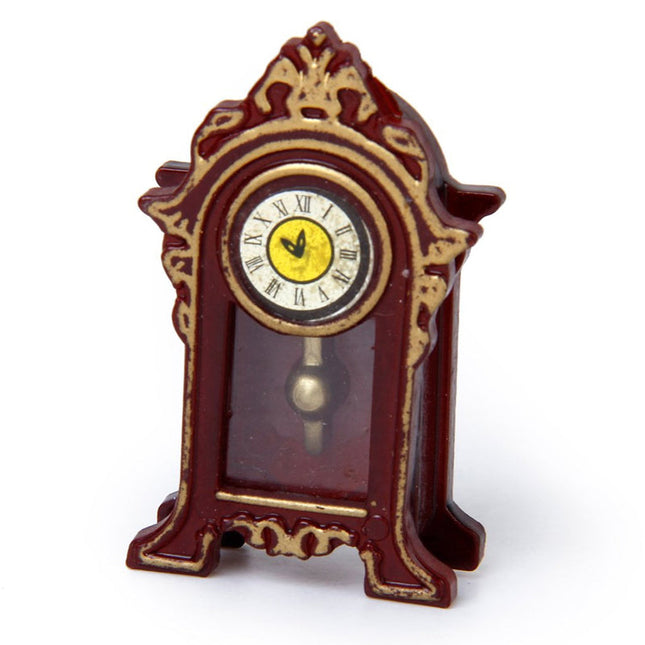 Reloj de sobremesa tipo péndulo clásico