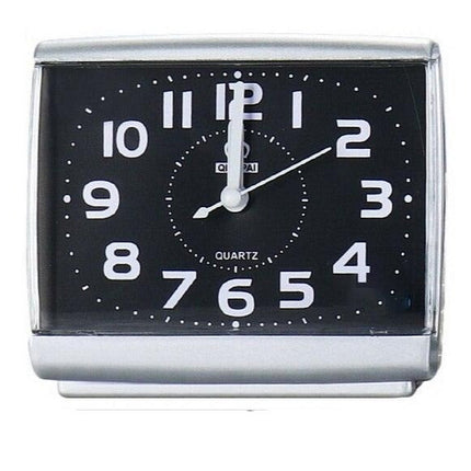 Reloj despertador analógico cuadrado para adulto