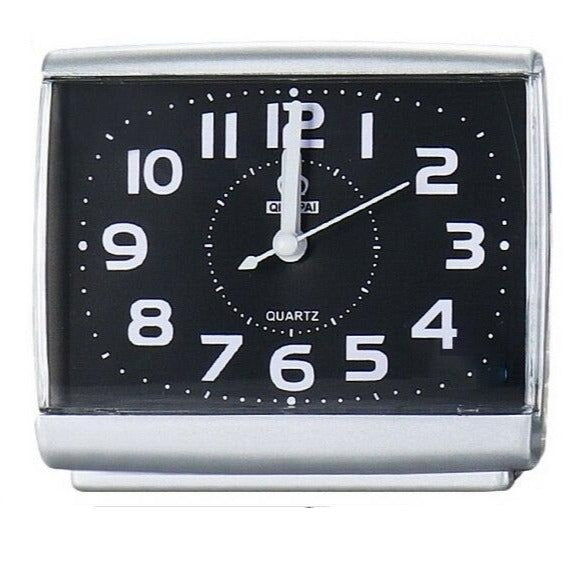 Reloj despertador analógico cuadrado para adulto