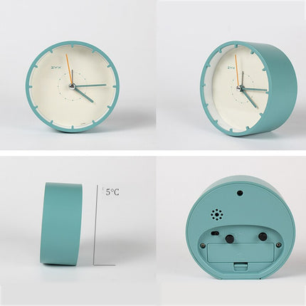 Reloj de mesa redondo diseño minimalista