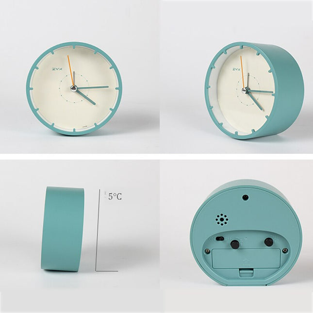 Reloj de mesa redondo diseño minimalista