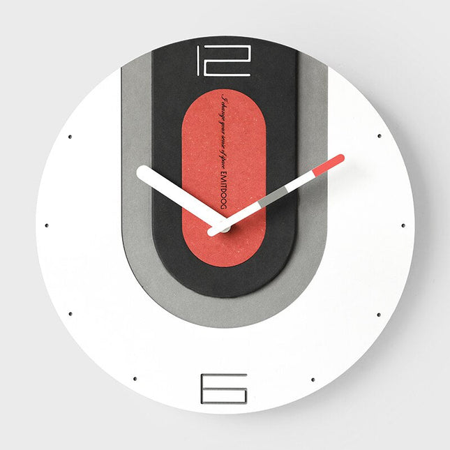 Reloj de pared diseño moderno colorido