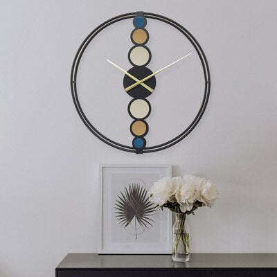 Reloj de pared moderno diseño chakras