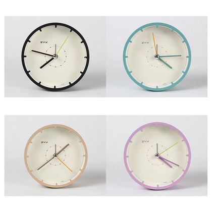 Reloj de mesa redondo diseño minimalista