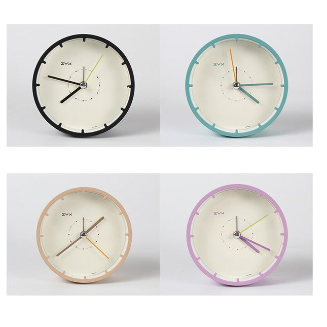 Reloj de mesa redondo diseño minimalista