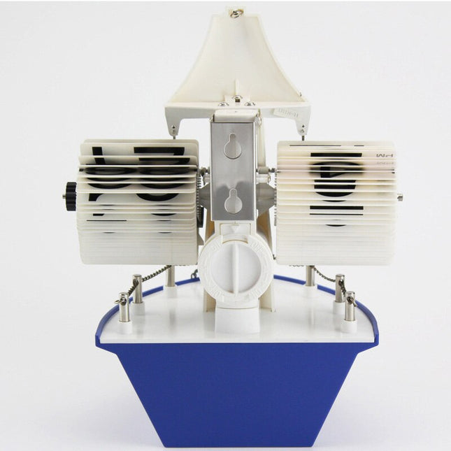 Reloj de mesa flip diseño barco