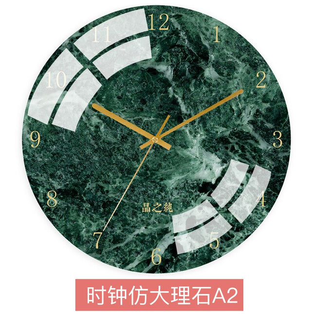 Reloj de pared diseño abstracto colorido