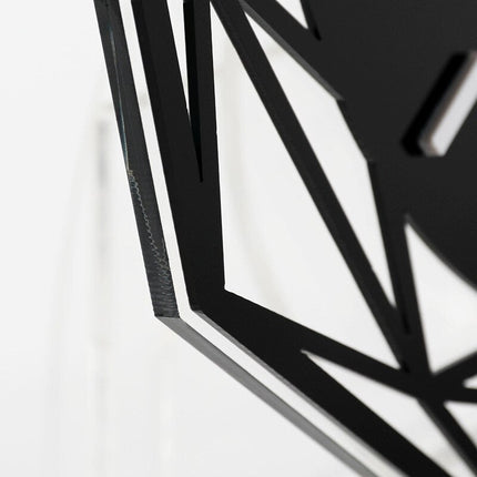 Reloj de sobremesa diseño geométrico moderno