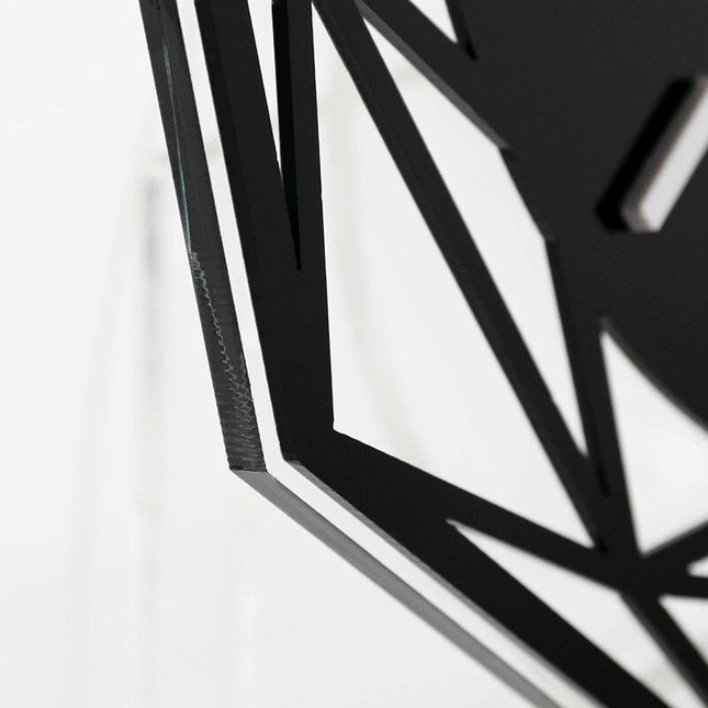 Reloj de sobremesa diseño geométrico moderno