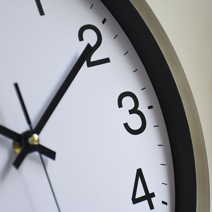 Reloj de pared simple para cocina
