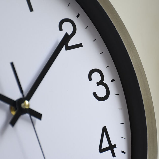 Reloj de pared simple para cocina