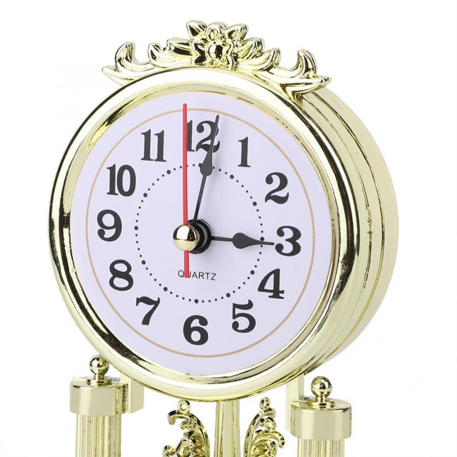 Reloj de sobremesa con cúpula cristal