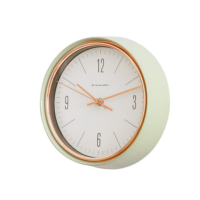 Reloj de pared moderno marco grueso