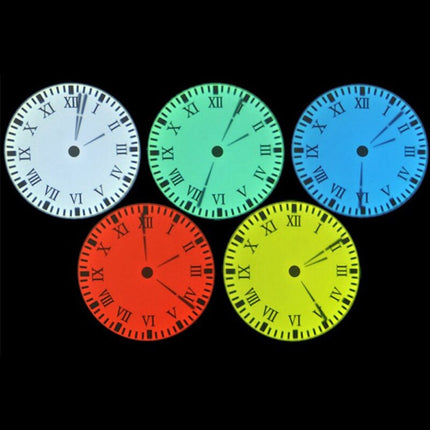 Reloj proyector de pared con luz