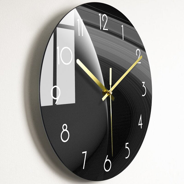 Reloj de pared nórdico diseño artístico