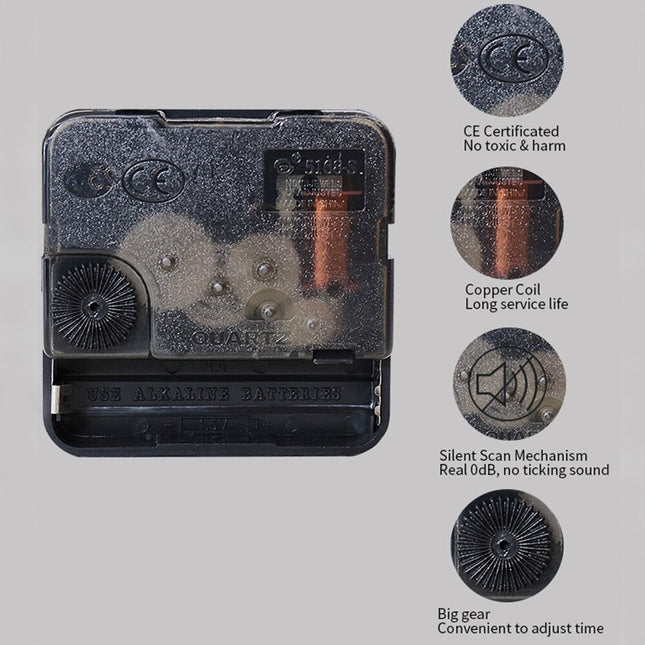 Reloj de pared moderno diseño galaxia