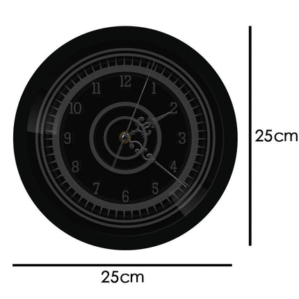 Reloj luminoso de pared para dormitorio
