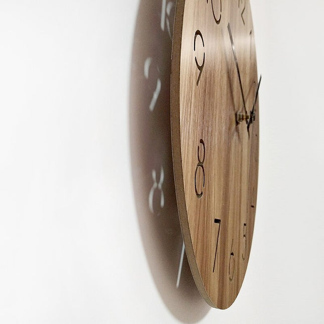 Reloj de pared redondo diseño moderno
