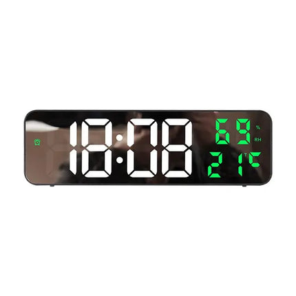 Reloj digital de pared grande a pilas