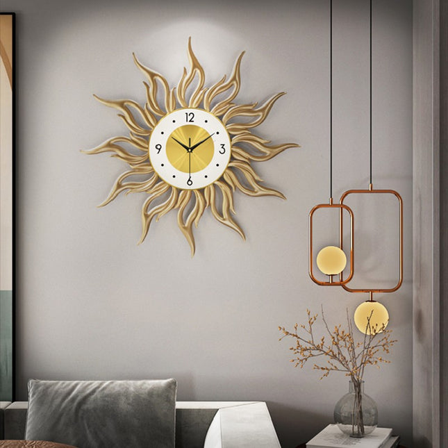 Reloj de pared moderno diseño Sol