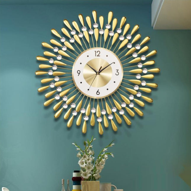 Reloj de pared moderno diseño Sol