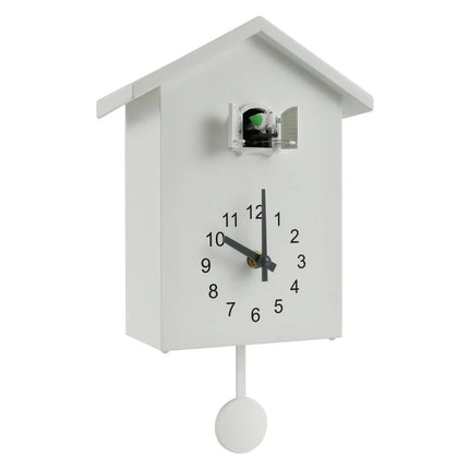 Reloj de cuco de pared moderno blanco