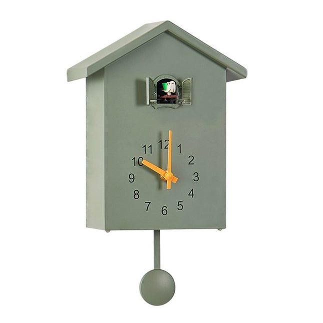 Reloj de pared de cuco moderno