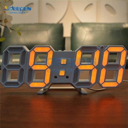 Reloj de mesa digital 3D LED