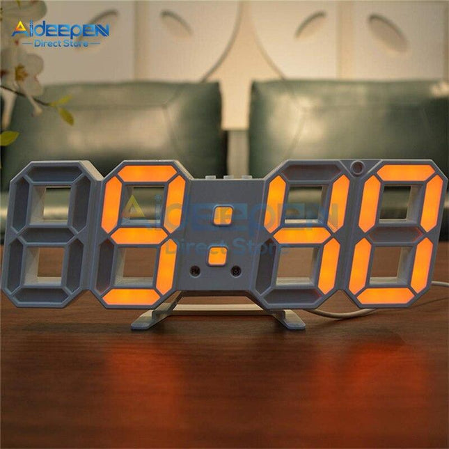 Reloj de mesa digital 3D LED