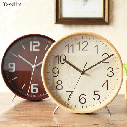 Reloj de mesita de noche silencioso