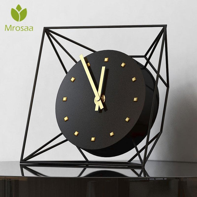 Reloj de mesa de diseño moderno