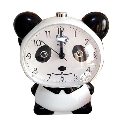 Reloj despertador infantil con diseño panda