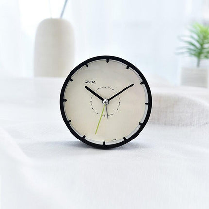 Reloj de mesa redondo diseño minimalista