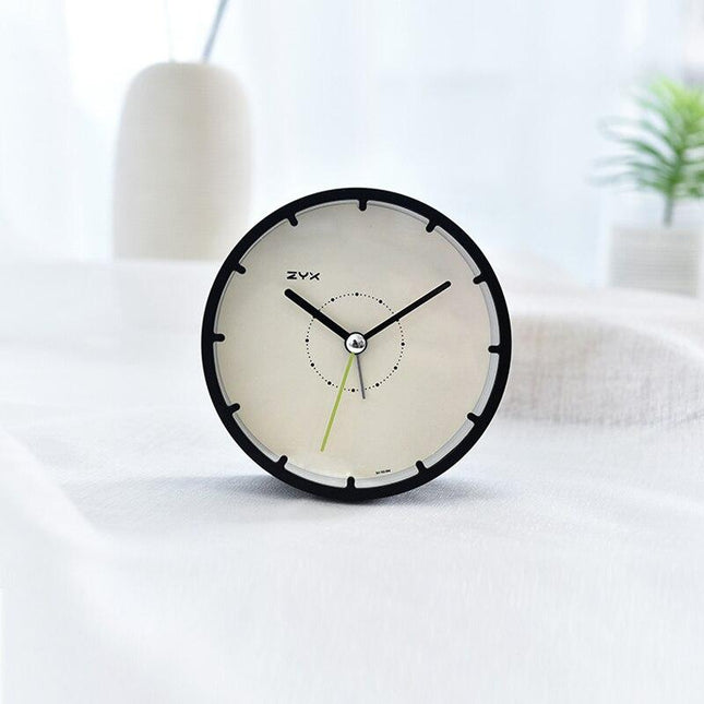 Reloj de mesa redondo diseño minimalista