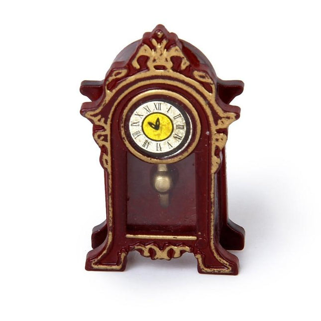 Mini reloj de péndulo decorativo vintage
