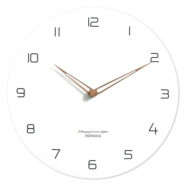 Reloj de pared de diseño para baño