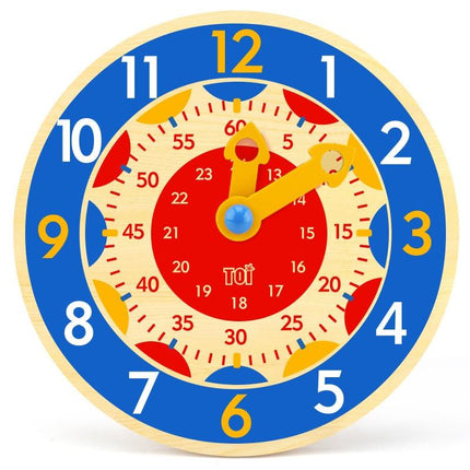 Reloj infantil educativo para aprender la hora