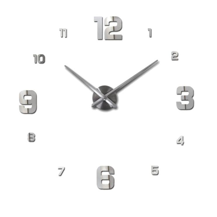 Reloj de pared adhesivo diseño moderno