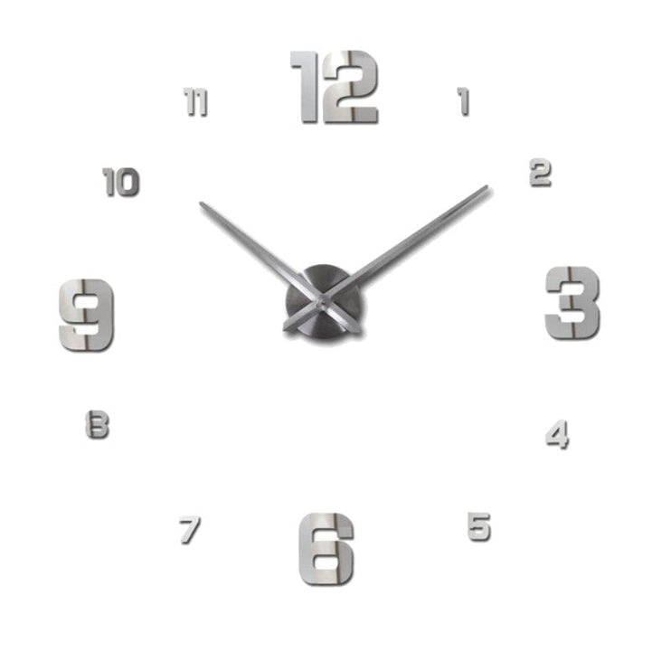 Reloj de pared adhesivo diseño moderno