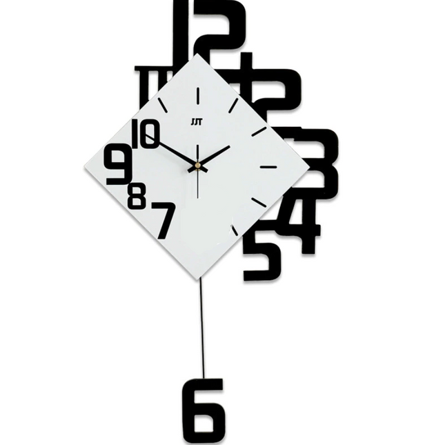 Reloj de pared de diseño para salón