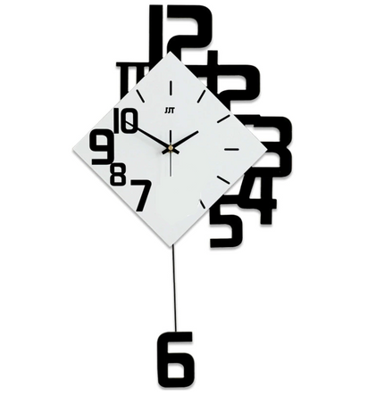 Reloj de pared de diseño para salón
