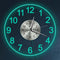 Relojes De Pared Transparentes