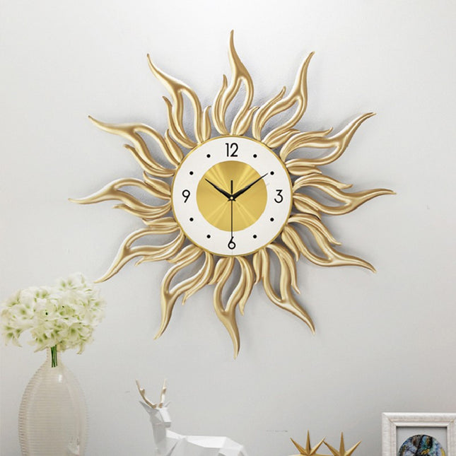 Reloj de pared moderno diseño Sol