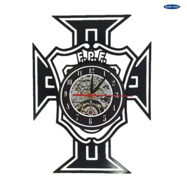 Reloj de vinilo escudo de Portugal
