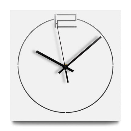 Reloj de pared cuadrado diseño moderno